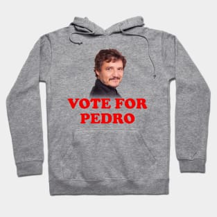 vote for pedro Hoodie